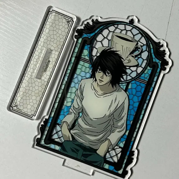 [BUNJANG] Death Note L Acrylic Stand / 데스노트 엘L 아크릴스탠드