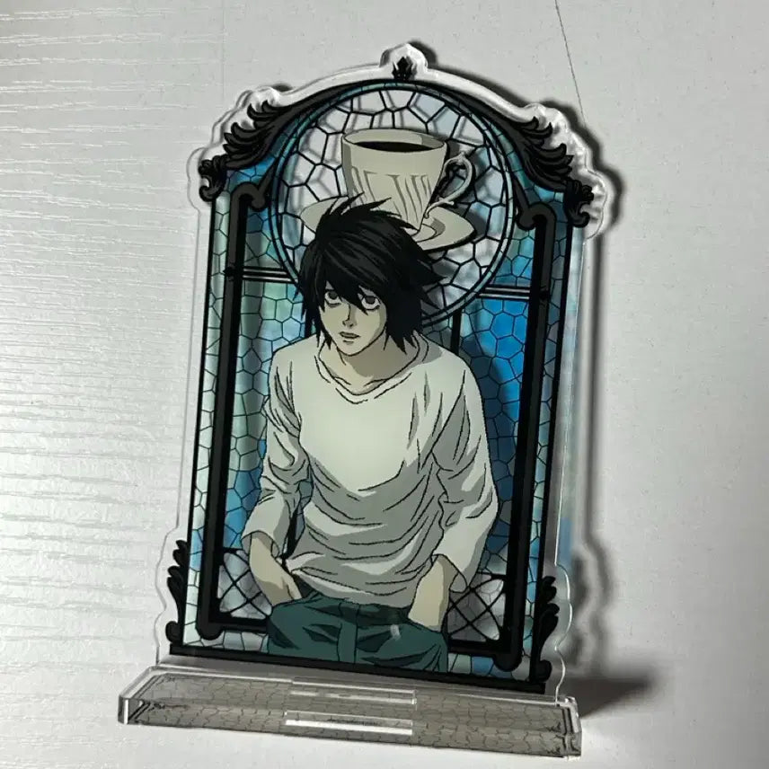 [BUNJANG] Death Note L Acrylic Stand / 데스노트 엘L 아크릴스탠드