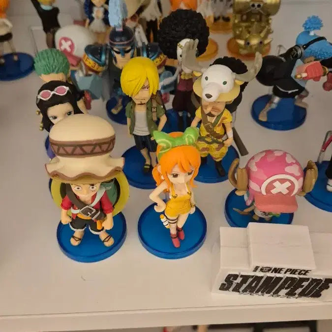 [BUNJANG] One Piece Stampede World Collectable Figure Set / 정품) 원피스 스탬피드 월콜 피규어 월드콜렉터블