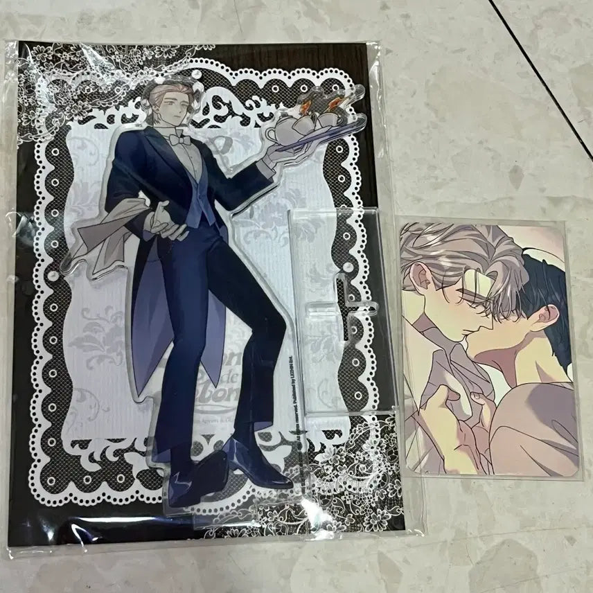 [BUNJANG] Rebom Kwon Hee Seo Acrylic Stand Bundle Set Photocard / 레봄 뿌없나 권희서 아크릴스탠드 구매특전 포카 일괄 뿌리없는나무