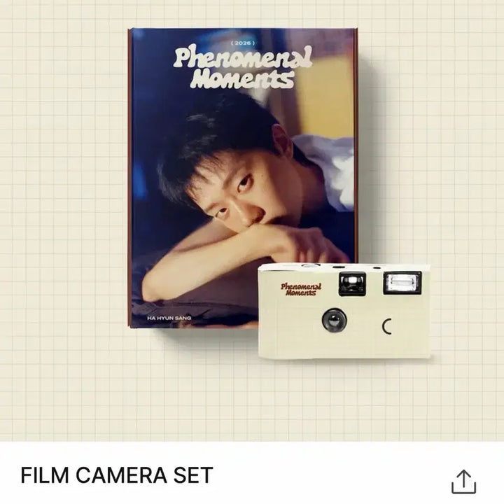 [BUNJANG] Ha Hyunsang 2026 Film Camera Set (Unsealed) / 하현상 2026 필름카메라 세트 개봉