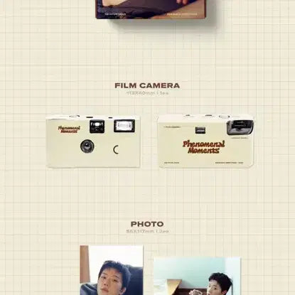[BUNJANG] Ha Hyunsang 2026 Film Camera Set (Unsealed) / 하현상 2026 필름카메라 세트 개봉