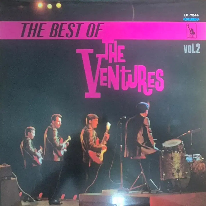 [BUNJANG] The Ventures Best of The Ventures Vol. 2 LP / 벤처스 베스트 오브 벤처스 LP