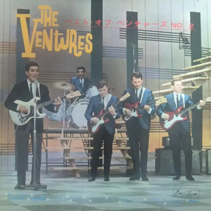 [BUNJANG] The Ventures Best of The Ventures Vol. 2 LP / 벤처스 베스트 오브 벤처스 LP