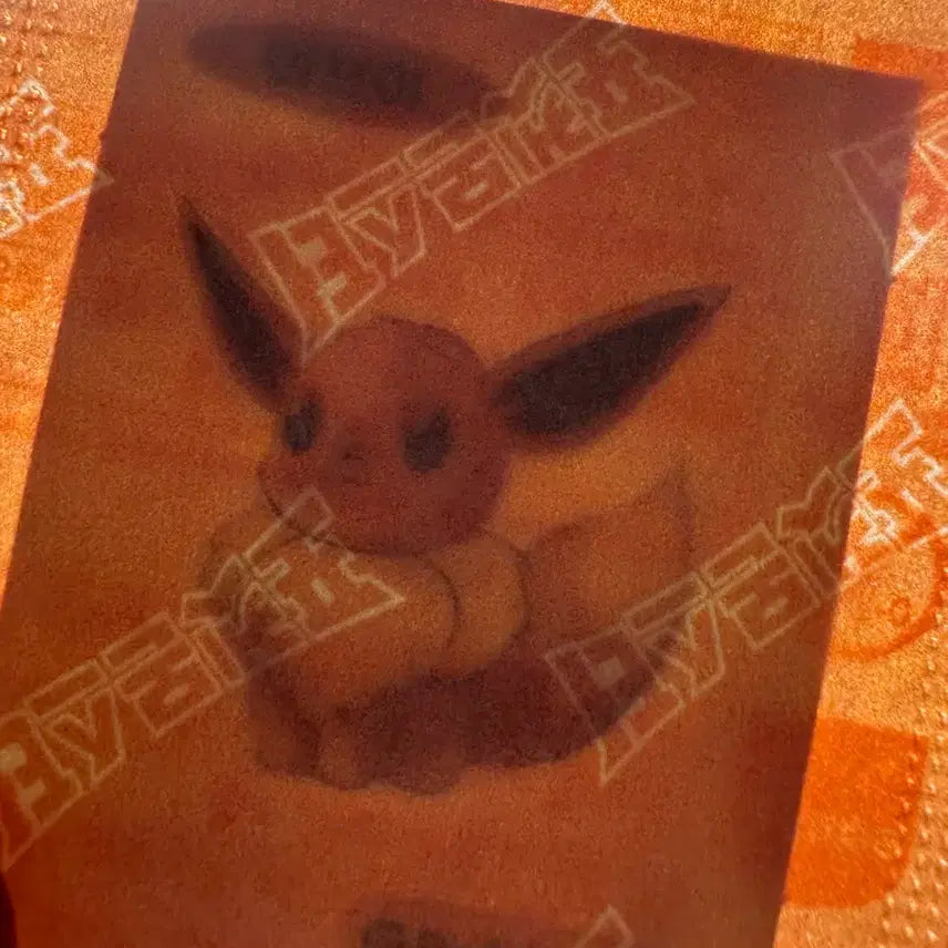 [BUNJANG] Pokemon 30th Anniversary Eevee Sticker (Sealed) / [미개봉 새상품] 포켓몬 30주년 띠부씰 스티커 이브이