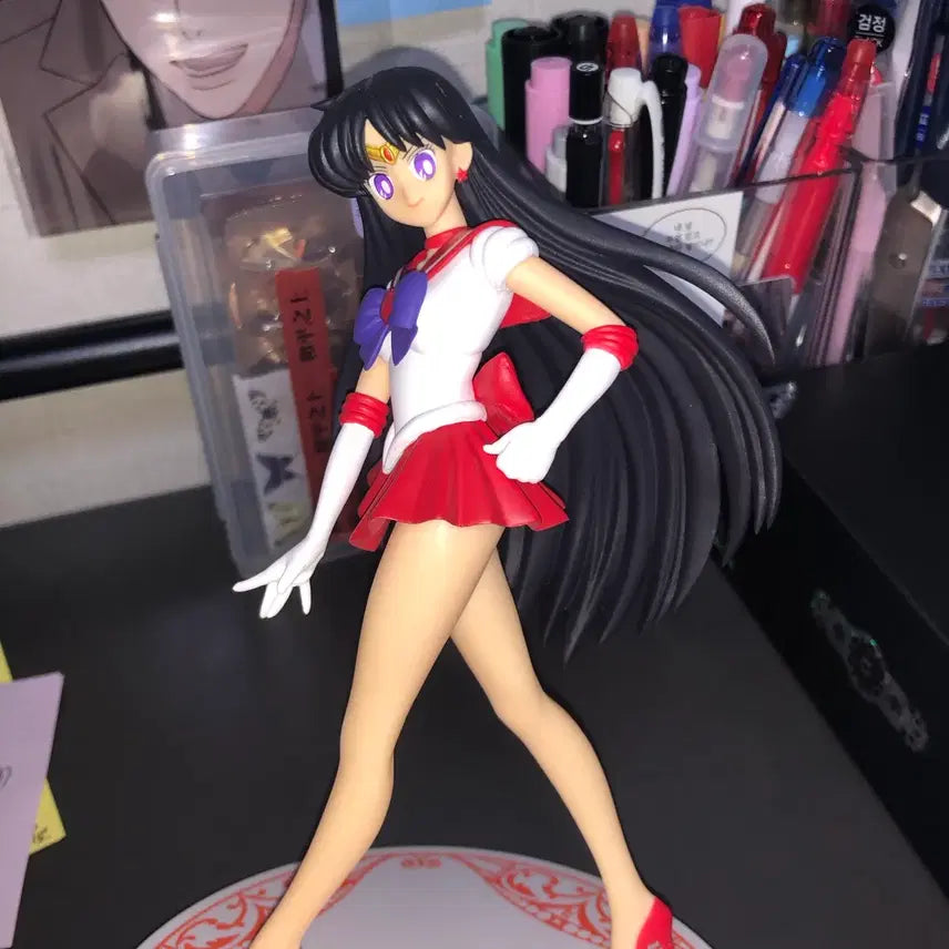 [BUNJANG] Sailor Moon Mars Action Figure / 세일러문 세일러 마스 피규어