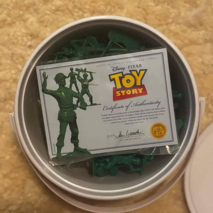 [BUNJANG] Toy Story Bucket O&