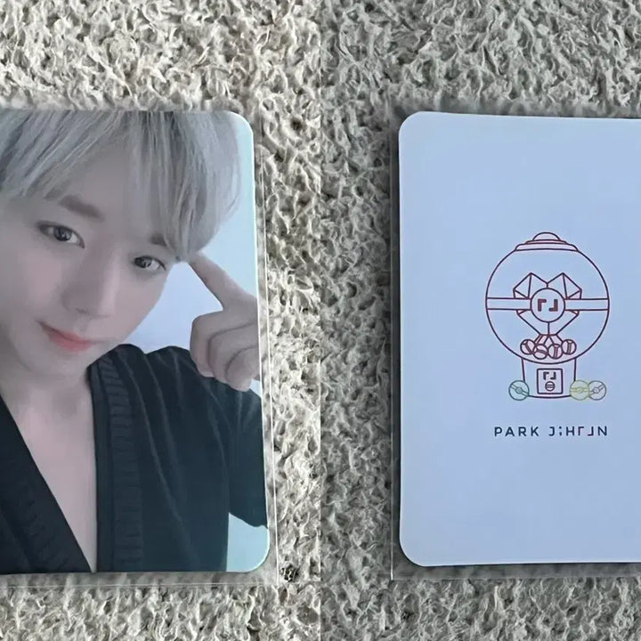 [BUNJANG] PARK JIHOON Maru Ver. Photocard / 박지훈 뽑봉 포카 마루버전