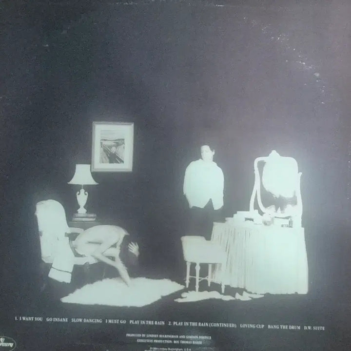 [BUNJANG] Lindsey Buckingham So Insane LP / So Insane 런지 버킹엄 LP