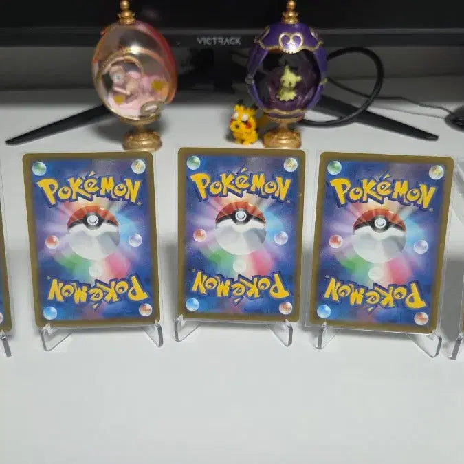 [BUNJANG] Pokemon Card Sentret &amp; Furret Set / 포켓몬 카드 두리쥐 파밀리쥐 세트