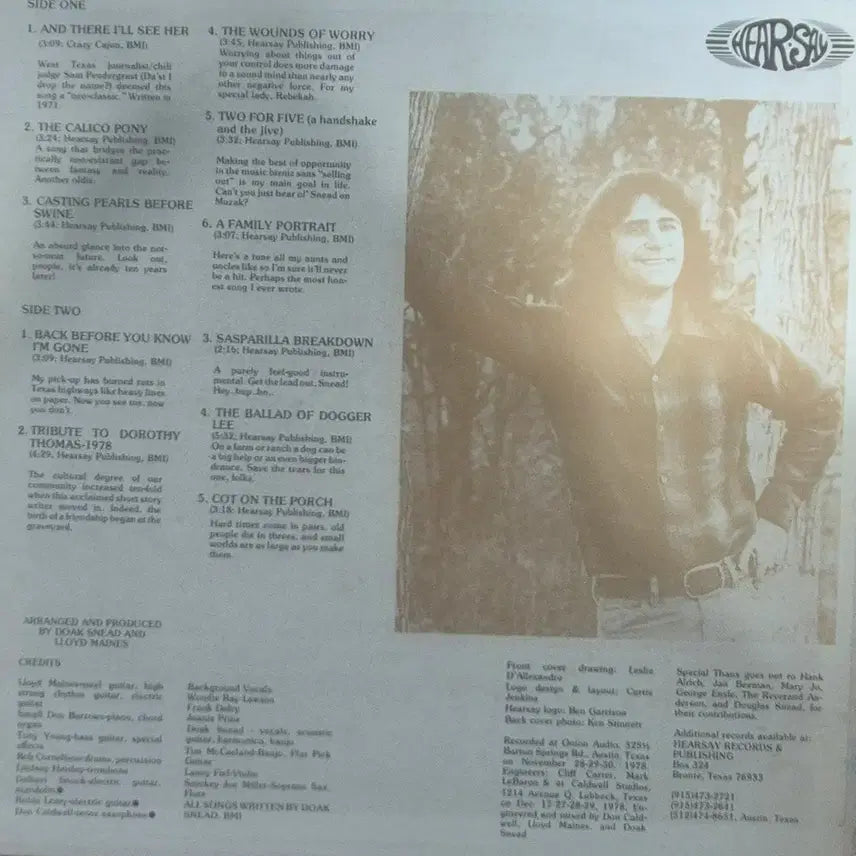 [BUNJANG] Powderhorn Doak Snead LP / Powderhorn Doak Snead LP