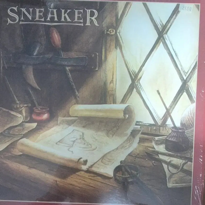 [BUNJANG] SNEAKER LP Vinyl (Sealed) / SNEAKER LP