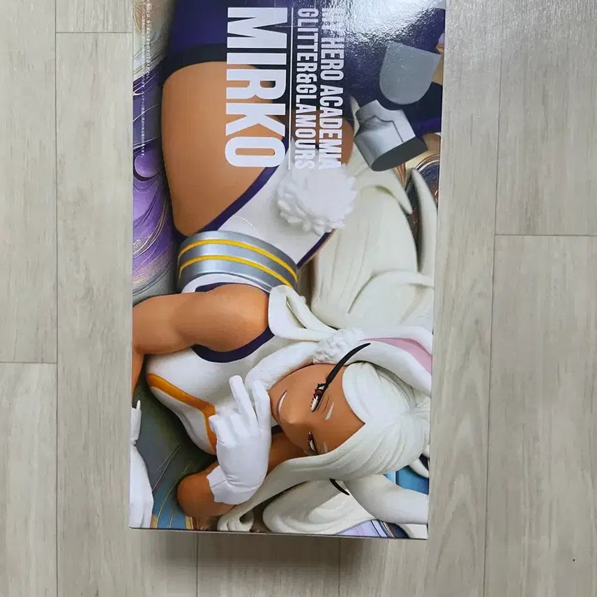 [BUNJANG] Bandai Namco My Hero Academia Mirko Figure / 반다이 남코 나의 히어로 아카데미아 미르코  피규어