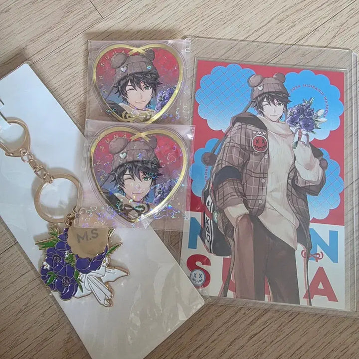 [BUNJANG] Minsuha White Day Goods Bundle Set / [일괄판매] 민수하 화이트데이 굿즈 세트
