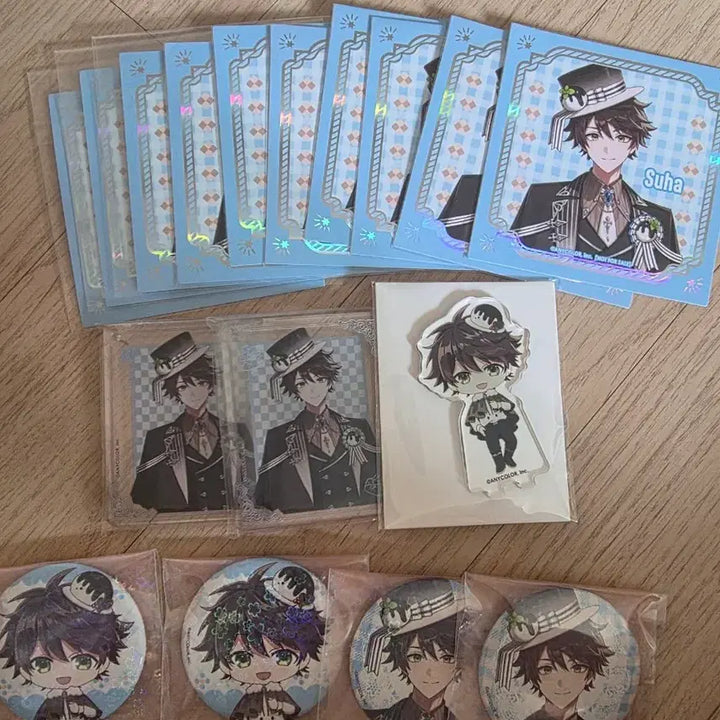 [BUNJANG] Minsuha Sweet Party Goods Bundle Set / [일괄판매] 민수하 스위트 파티 굿즈 세트