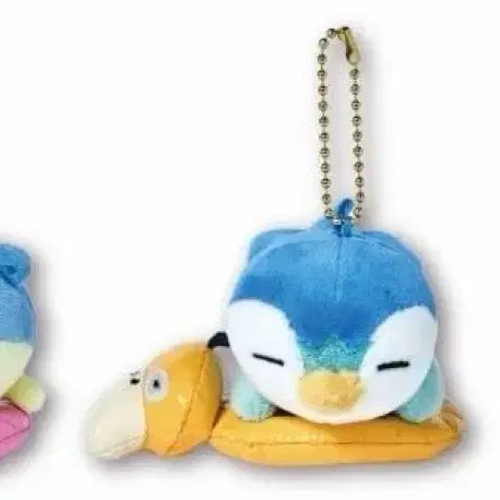 [BUNJANG] Pokemon Relaxing Vacation Tube Mascot Keyring Psyduck / 포켓몬 느긋느긋 바캉스 튜브 마스코트 키링 팽도리