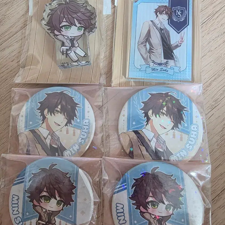 [BUNJANG] Minsuhah V-Square Goods Bundle Set / [일괄판매] 민수하 브이스퀘어 굿즈 일괄