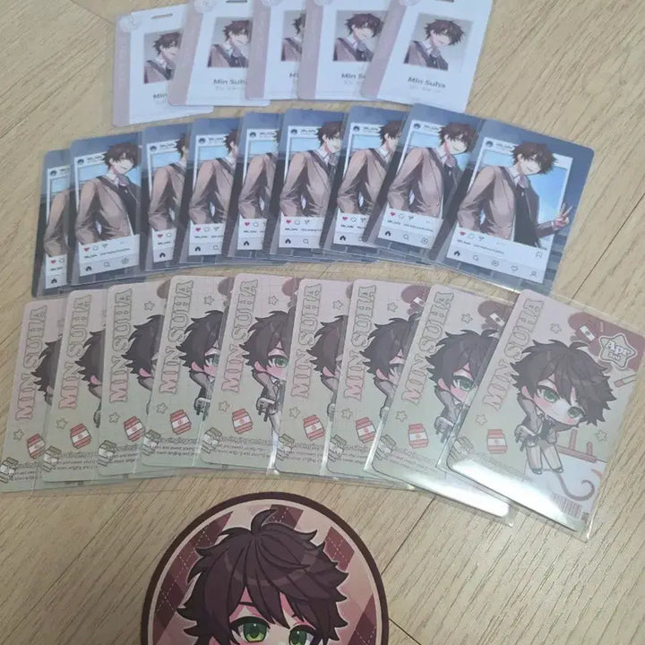 [BUNJANG] Minsuhah V-Square Goods Bundle Set / [일괄판매] 민수하 브이스퀘어 굿즈 일괄
