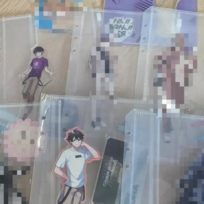 [BUNJANG] Nizi Pass &amp; Welcome Goods Bundle Set / [일괄판매] 민수하 니지패스&amp;웰컴굿즈 세트