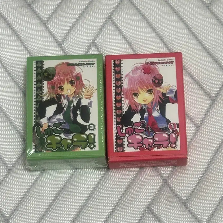 [BUNJANG] Kekka Kekka Chan Mini Trump Card Gacha Bundle Set / 캐캐체 미니 트럼프 카드 가챠 일괄판매
