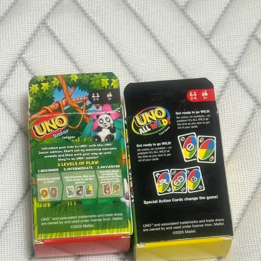 [BUNJANG] UNO Card Gacha Bundle Set / 우노 카드 가챠 두개 일괄판매
