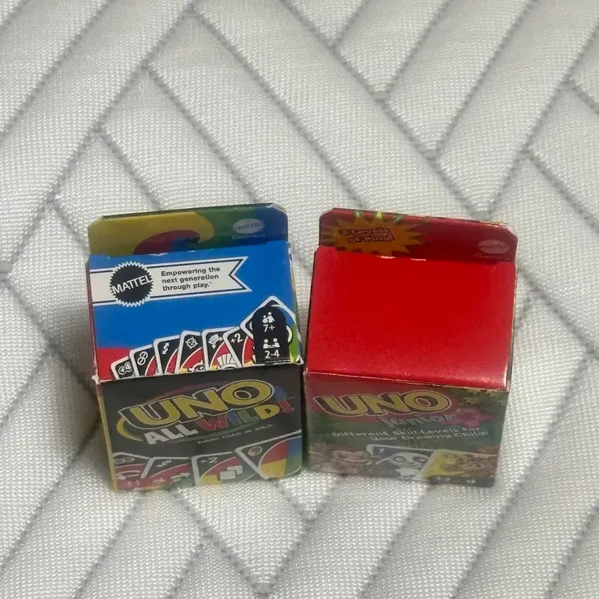 [BUNJANG] UNO Card Gacha Bundle Set / 우노 카드 가챠 두개 일괄판매