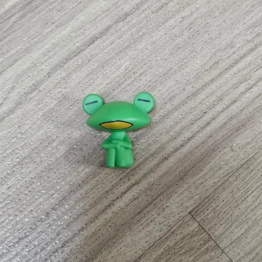 [BUNJANG] Dokodemo Issyo Machi Bouke Ricky Frog Figure / 도코데모잇쇼 마치보우케 마치보케 릭키 개구리 피규어