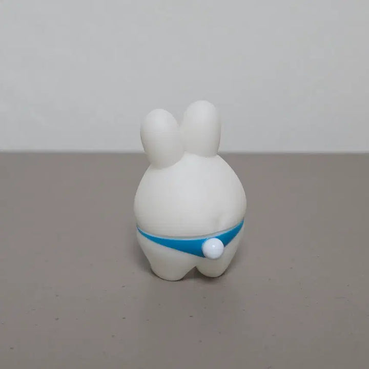 [BUNJANG] Usapanchu Usapants Rabbit Figure Gacha / 일상의 우사빤쮸 우사팬츠 토끼 피규어 가챠