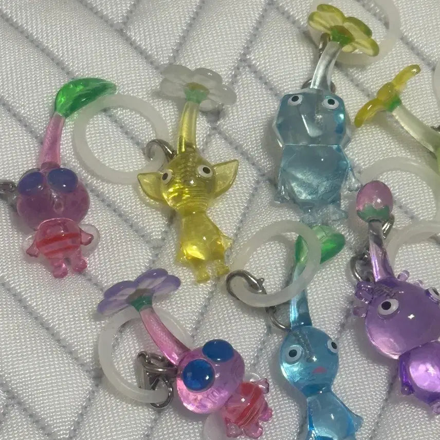 [BUNJANG] Pikmin Gacha Mezurushi Bundle Set / 피크민 가챠 메지루시 일괄판매