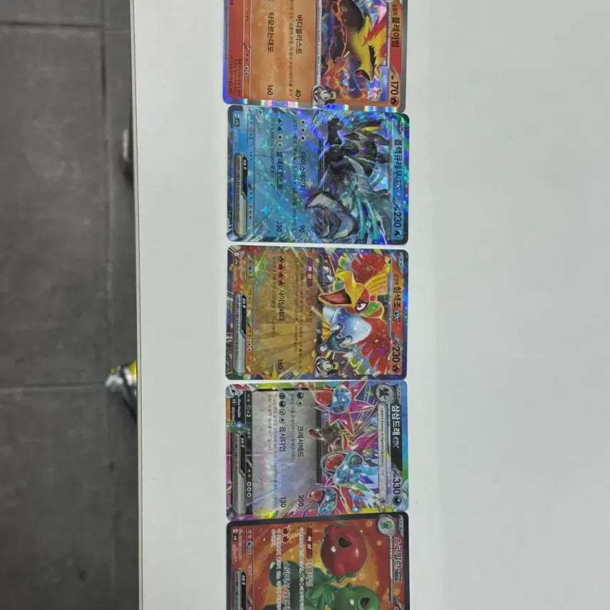 [BUNJANG] Pokemon Card Bundle Set / 포켓몬 카드 일괄판매
