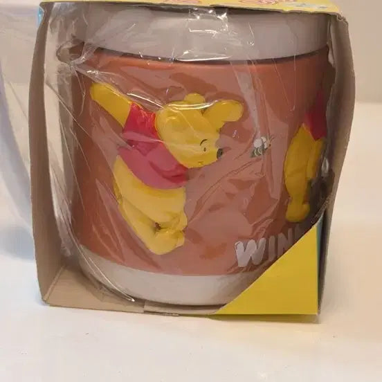[BUNJANG] Disney Winnie the Pooh 3D Mug / 디즈니 푸우 입체컵