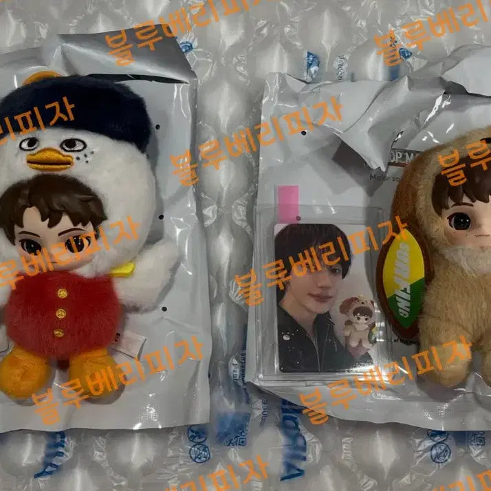 [BUNJANG] RIIZE POP MART Anton Secret &amp; Sohee Figure Bundle / 라이즈 팝마트 앤톤 시크릿 멍룡 &amp; 소희 똘병 양도