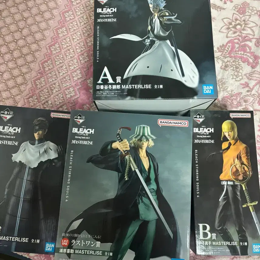 [BUNJANG] Bleach Ichiban Kuji A, B, C, and Last One Prize Figure Bundle Set (Opened) / 개봉양품)제일복권 블리치 A,B,C,라원 일괄
