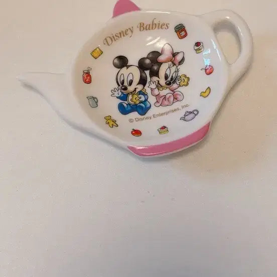 [BUNJANG] Disney Baby Mickey &amp; Minnie Sauce Dish Set / 디즈니베이비 미키미니 소스접시