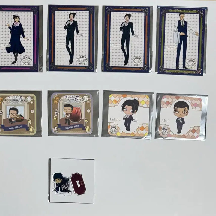 [BUNJANG] Detective Conan Box Cafe Exclusive Merchandise / 명탐정코난 박스 카페 굿즈 교환/판매합니다