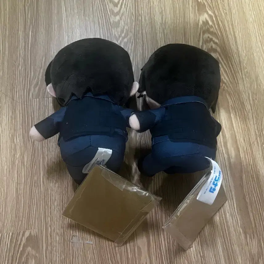 [BUNJANG] Detective Conan Kenji Hagiwara &amp; Jinpei Matsuda Sitting Plush / 명탐정 코난 하기와라 켄지, 마츠다 진페이 앉은 누이