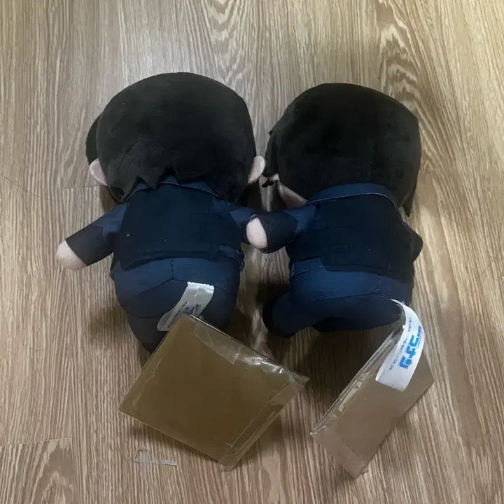 [BUNJANG] Detective Conan Kenji Hagiwara &amp; Jinpei Matsuda Sitting Plush / 명탐정 코난 하기와라 켄지, 마츠다 진페이 앉은 누이