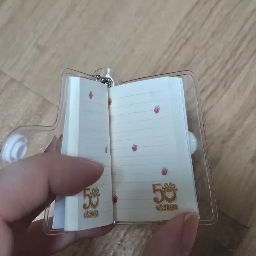 [BUNJANG] Sanrio Ichigo Shimbun 50th Anniversary Pompompurin Gachapon Notebook / 산리오 이치고신문 50주년 폼폼푸린 공책 노트 가챠