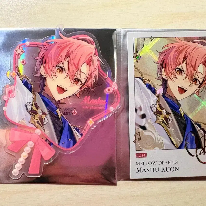 [BUNJANG] Ensemble Stars! Melty Melodious Mashu 10th Anniversary Pop-up Polaroid Card Bundle Set / 가격내림x 일괄 앙스타 멜디멜로디어스 마슈 10주년 팝업 폴라로이드 카드 스타별 클리어카드