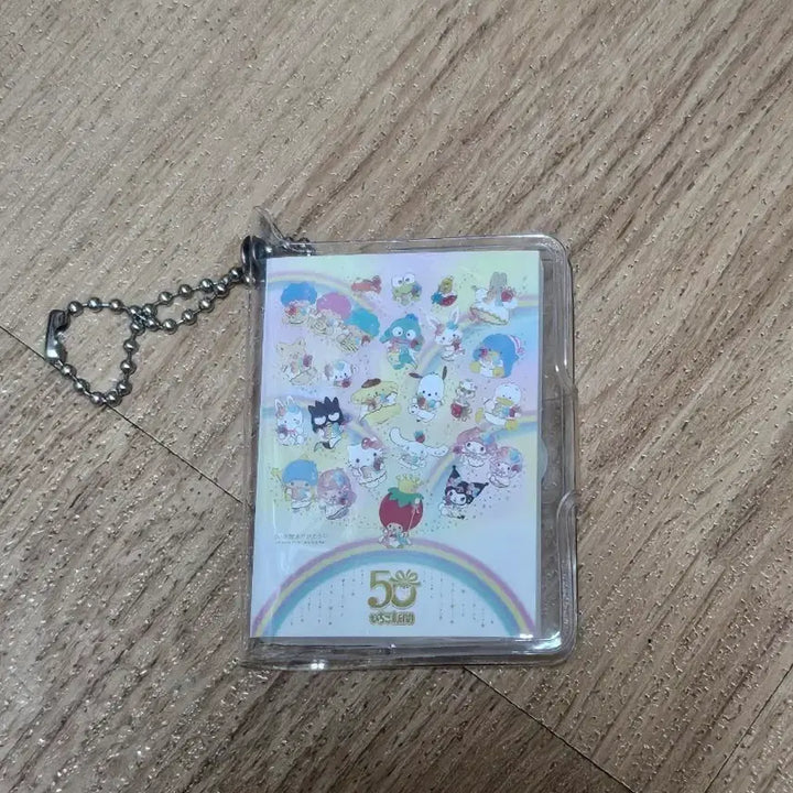 [BUNJANG] Sanrio Characters 50th Anniversary Keyring Notebook Gacha / 산리오 캐릭터즈 50주년 기념 키링 공책 노트 가챠