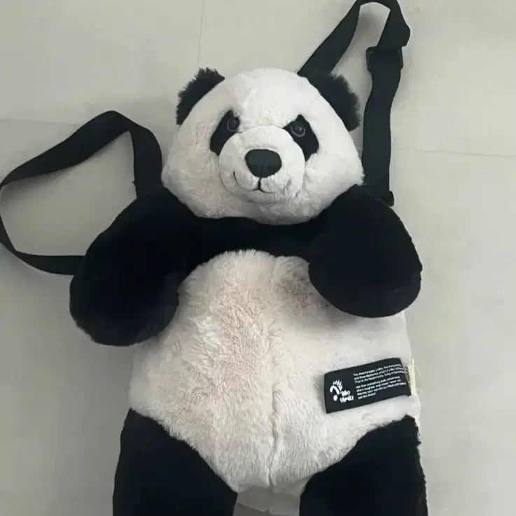 [BUNJANG] Everland Bao Family Panda Plush Toy / 에버랜드 바오패밀리 팬더인형