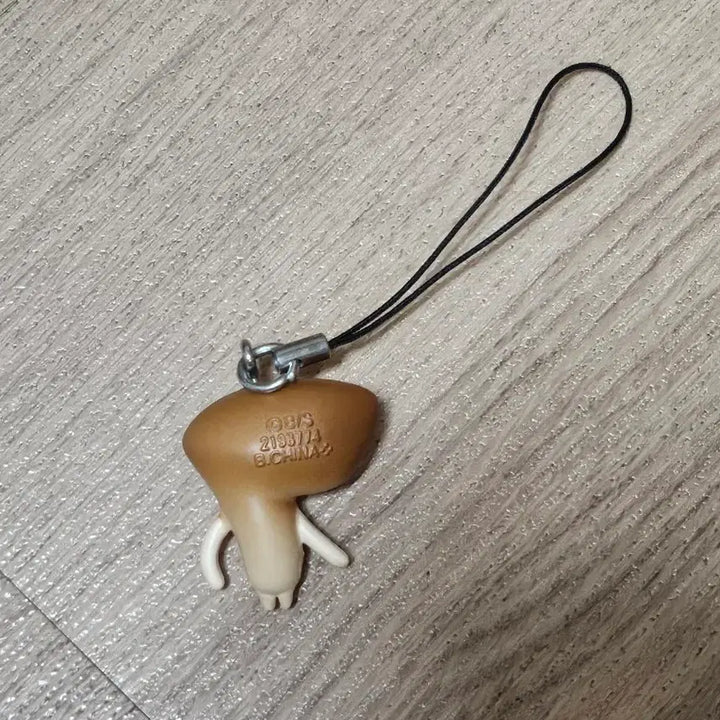 [BUNJANG] Nameko Mushroom Keychain Strap / 나메코 버섯 키링 스트랩