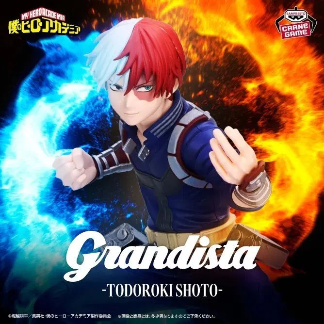[BUNJANG] My Hero Academia Shoto Todoroki Grandista Figure / 마이히어로아카데미아 토도로키 쇼토 그란디스타 피규어