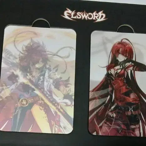 [BUNJANG] Elsword Elisis Lenticular Card / 엘소드 엘리시스 렌티큘러 카드