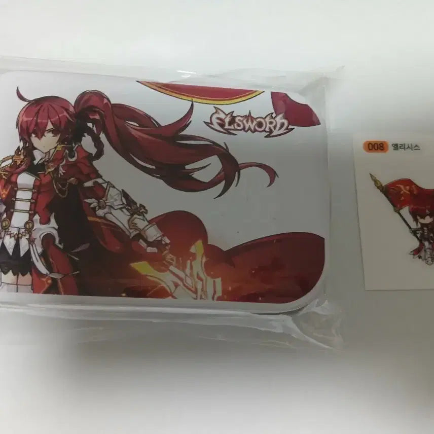 [BUNJANG] Elysion Keycap Set with Sticker Pack / 엘리시스 키캡+띠부씰