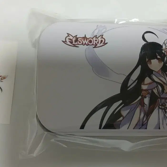 [BUNJANG] Elsword Ara Keycap &amp; Stickers / 엘소드 아라 키캡+띠부씰