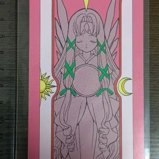 [BUNJANG] Cardcaptor Sakura [MIRROR] Card Sticker Set / [오늘 단 하루! 17시까지만 가격할인 판매!!] 카드캡터체리 미러카드 [MIRROR] 스티커 세장 일괄판매 (크로우카드,  사쿠라카드,  클리어카드)