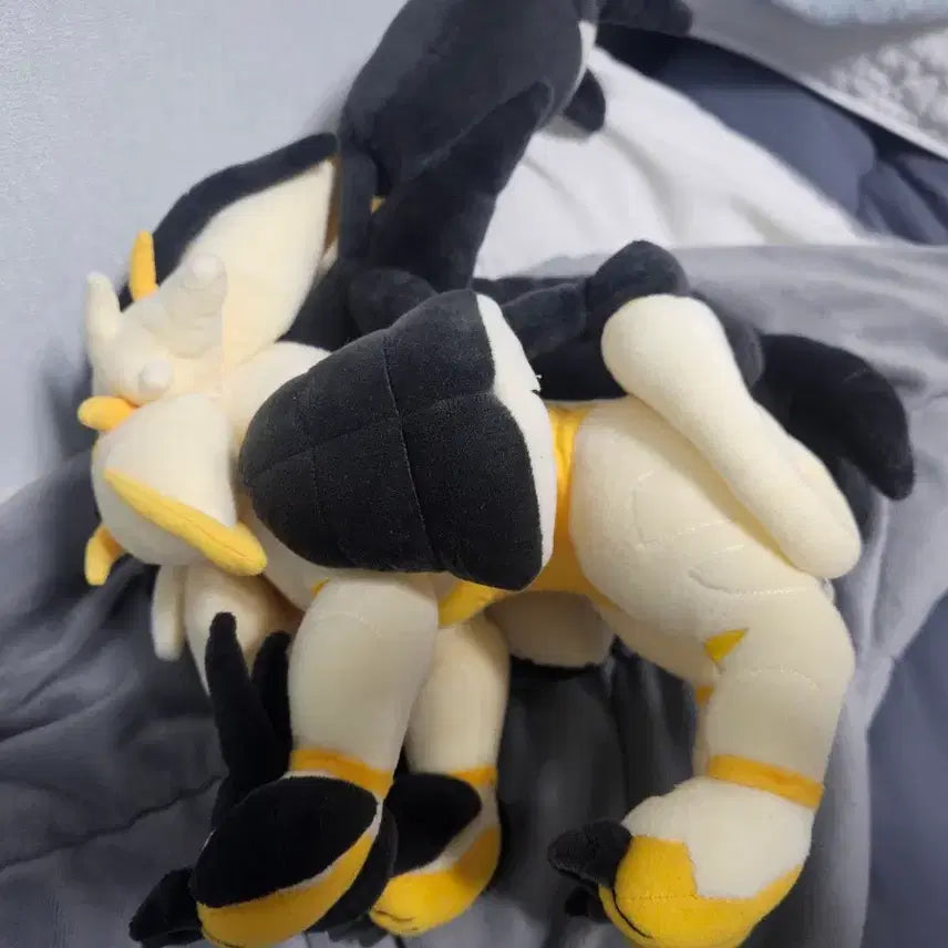 [BUNJANG] Necrozma Ultra Sun Solgaleo Pokemon Plush / 네크로즈마 울트라썬 솔가레오 포켓몬스터 인형 썬문
