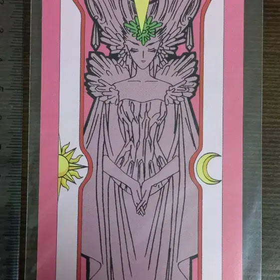 [BUNJANG] Cardcaptor Sakura Earthy Sticker Set (Crow Card, Sakura Card) / [오늘 단 하루 할인판매! 17시까지만 가격할인!] 카드캡터체리  Earthy 스티커 두장 일괄판매 (크로우카드,  사쿠라카드)
