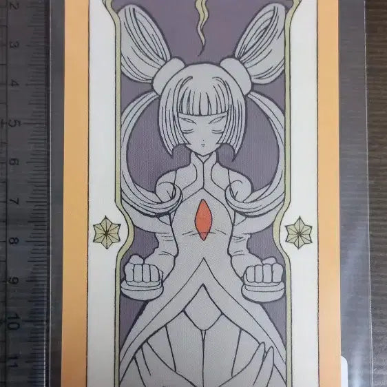 [BUNJANG] Cardcaptor Sakura Kero Card Sticker Set (10pcs) / [오늘 단 하루 할인판매! 17시까지만 가격할인 판매] 카드캡터체리 크로우카드 스티커 10장 (낱장 구매 가능)
